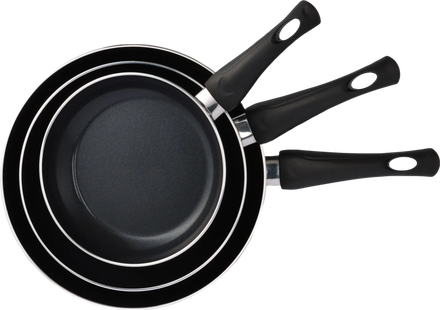 BK Brilliant Koekenpannenset 20 + 24 + 28 cm