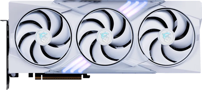 MSI GeForce RTX 5070 GAMING TRIO OC WHITE 12GB