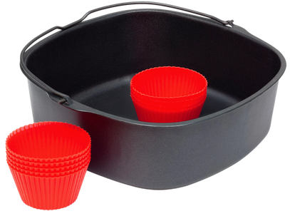 Philips bakmeesterset Airfryer XL HD9945/01