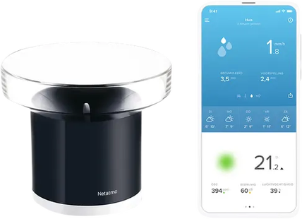 Netatmo Regenmeter