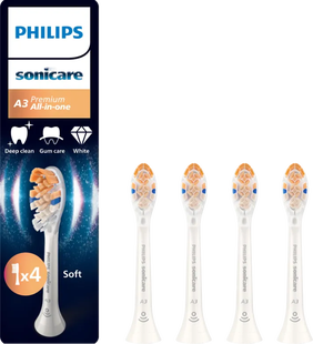 Philips Sonicare Premium All-in-One HX9094/87 Wit (4 stuks)