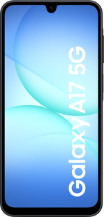 Samsung Galaxy A17 128GB Zwart 5G