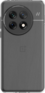 Just in Case Soft Design OnePlus 13R Back Cover Transparant