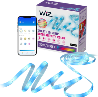WiZ RGB Lightstrip - Gekleurd Licht - 30 meter