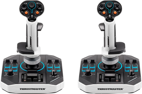 Thrustmaster Sol-R 2 HOSAS Space Sim Duo