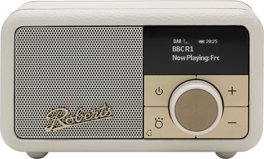 Roberts Radio Revival Petite 2 Pastel Cream
