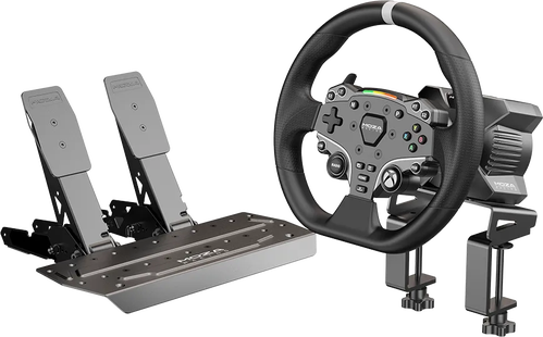 Moza R3 Bundel Racestuur + Pedalen