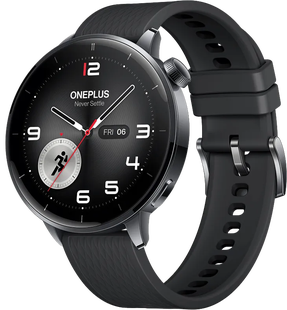 OnePlus Watch 3 Zwart 43 mm
