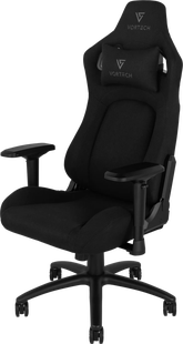 Vortech Pro Gamestoel Zwart