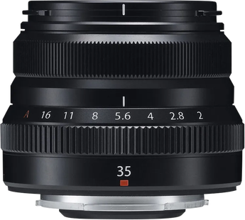 Fujifilm XF 35mm f/2.0 R Zwart