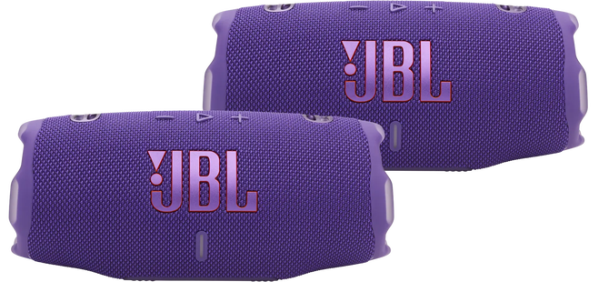 JBL Charge 6 Paars Duo Pack