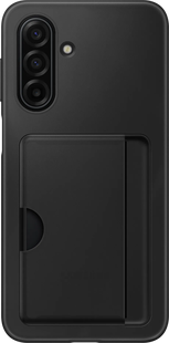 Samsung Galaxy A17 Card Slot Back Cover Zwart