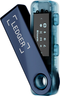Ledger Nano S Plus Neptune Blue