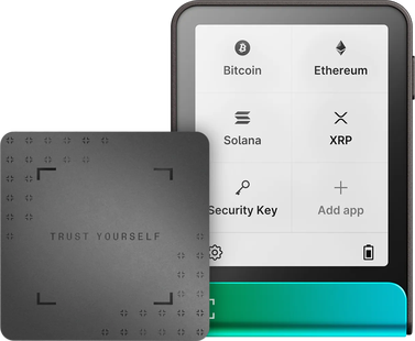 Ledger Flex Oxidate Green incl. Recovery Key