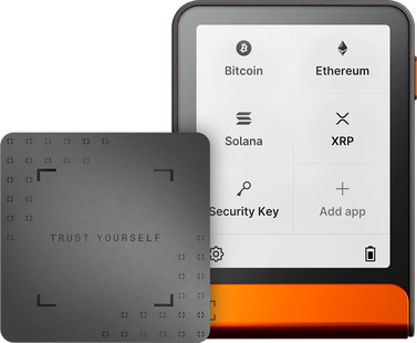 Ledger Flex Orange incl. Recovery Key