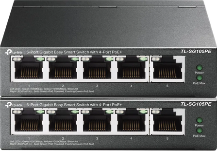 TP-Link TL-SG105PE Duo Pack