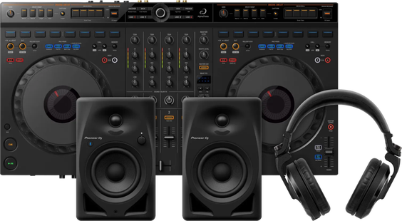 AlphaTheta DDJ-GRV6 Dj Set