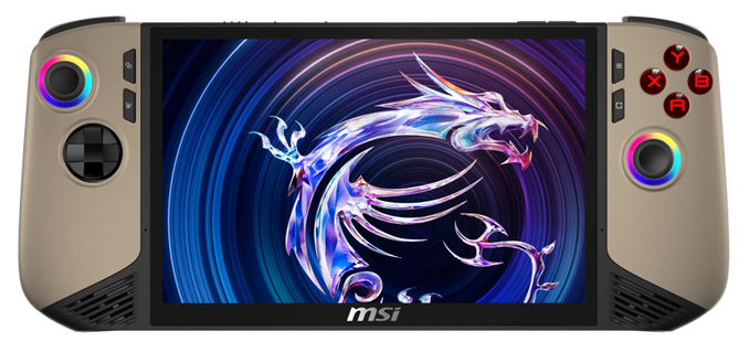 MSI Claw 8 AI+ A2VM-007NL