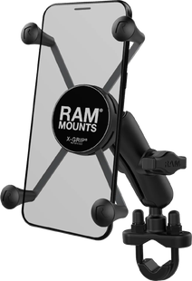 RAM Mounts U-Bolt Telefoonhouder Motor Stuur Groot