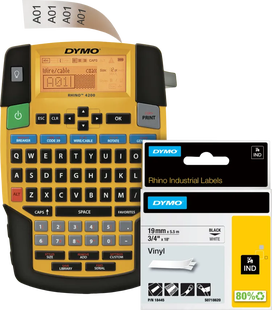 DYMO Rhino 4200 Labelprinter Qwerty + 1 extra label