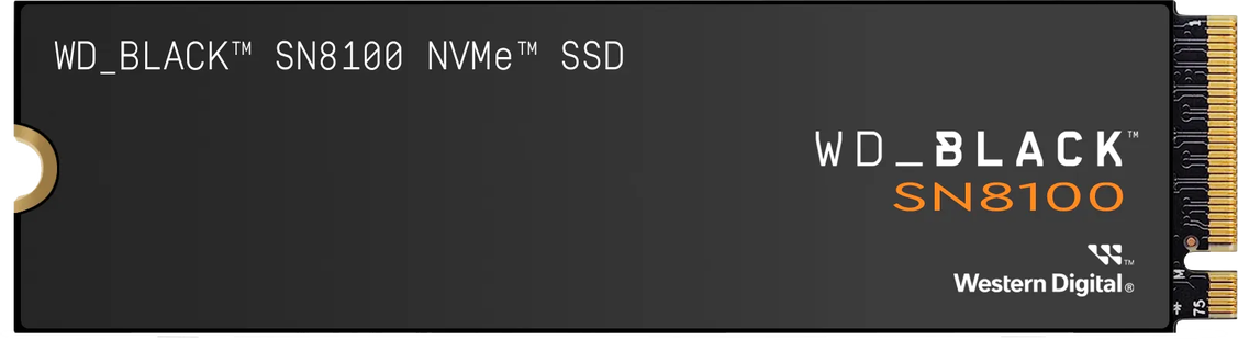 WD Black SN8100 2TB NVMe SSD