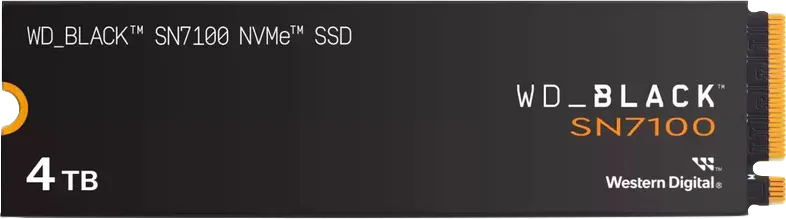 WD Black SN7100 4TB NVMe SSD