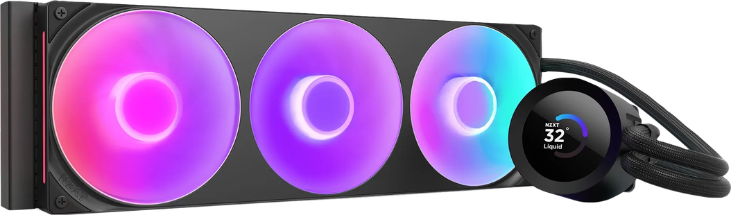 NZXT Kraken Plus 360 V2 - RGB - Black