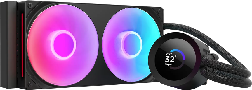 NZXT Kraken Plus 240 V2 - RGB - Black