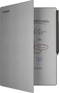 reMarkable Paper Pro Polymer Weave Book Folio Grijs