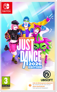 Just Dance 2026 Edition Nintendo Switch