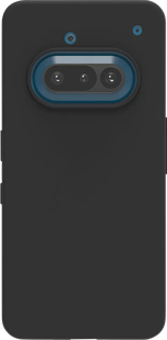 Just in Case Soft Design Nothing Phone (3a) Back Cover Zwart