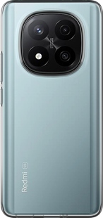 Just in Case Soft Design Xiaomi Redmi Note 14 Pro+ 5G Back Cover Transparant