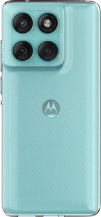 Just in Case Soft Design Motorola Edge 60 Fusion Back Cover Transparant