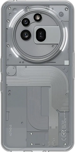 Just in Case Soft Design Nothing Phone (3a) Pro Back Cover Transparant