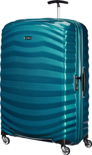Samsonite Lite-Shock Spinner 81cm Petrol Blue