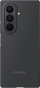 Samsung Galaxy Z Fold 7 Carbon Back Cover Zwart