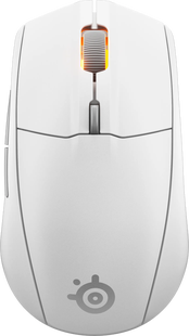 SteelSeries Rival 3 Gen 2 Draadloze Gaming Muis Wit