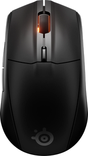 SteelSeries Rival 3 Gen 2 Draadloze Gaming Muis Zwart