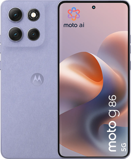 Motorola Moto G86 256GB Paars 5G