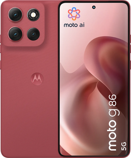Motorola Moto G86 256GB Rood 5G