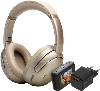 JBL Tour One M3 Smart Goud TX + BlueBuilt Quick Charge Oplader