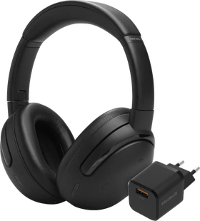 JBL Tour One M3 Smart Zwart + BlueBuilt Quick Charge Oplader