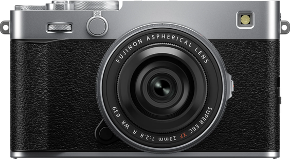 Fujifilm X-E5 Zilver + 23mm f/2.8
