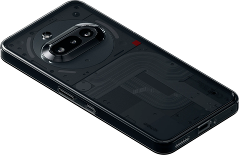 Nothing Phone (3a) Back Cover Transparant