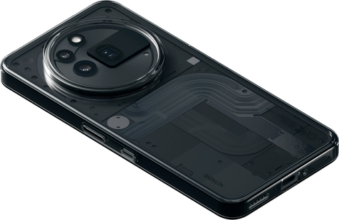 Nothing Phone (3a) Pro Back Cover Transparant