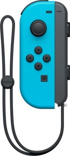 Nintendo Switch Joy-Con Links Neon Blauw