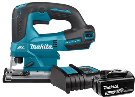 Makita DJV184Z + Makita Startset DC18SD+BL1830B