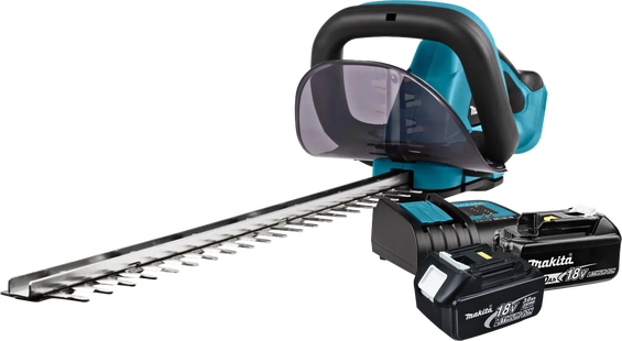 Makita DUH523Z incl. 3,0 Ah accu (2x)