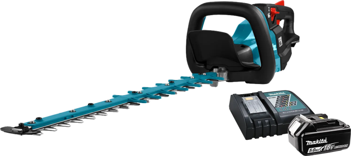 Makita DUH602Z + 5,0 Ah accu startset