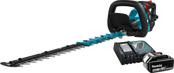 Makita DUH751Z + 5,0 Ah accu startset